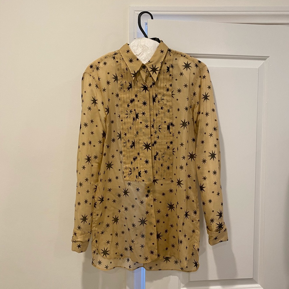Dries van noten blouse